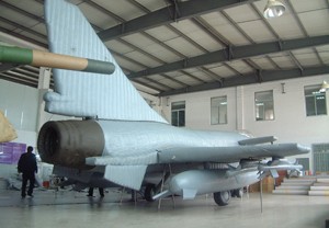 淅川飞机军用模型目标